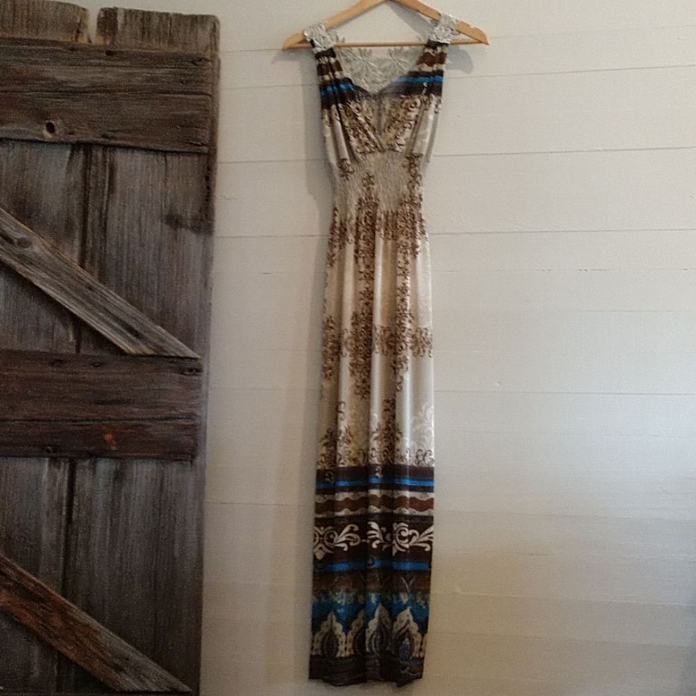 Summer maxi dress